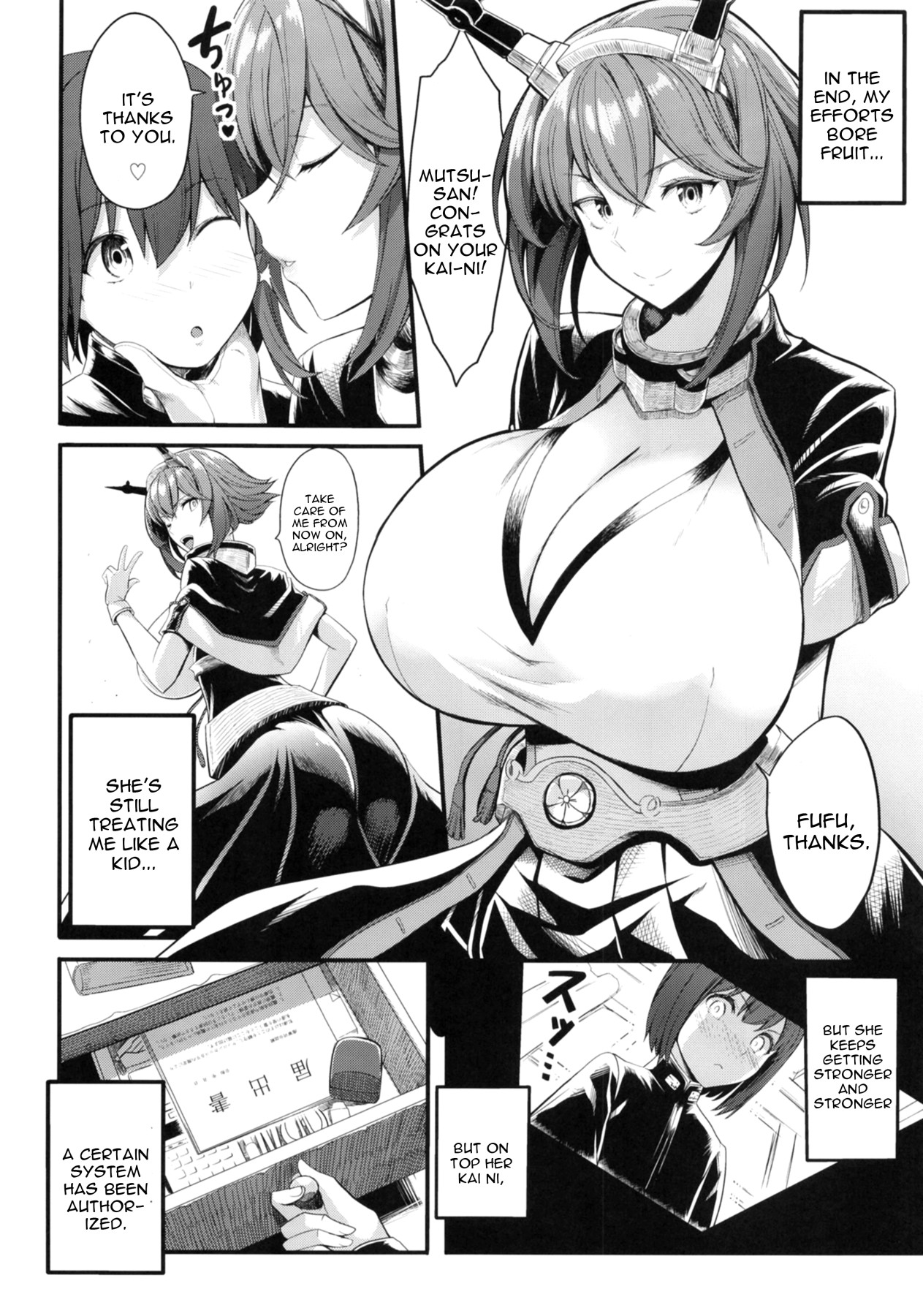 Hentai Manga Comic-My Beloved Mutsu Onee-san-Read-19